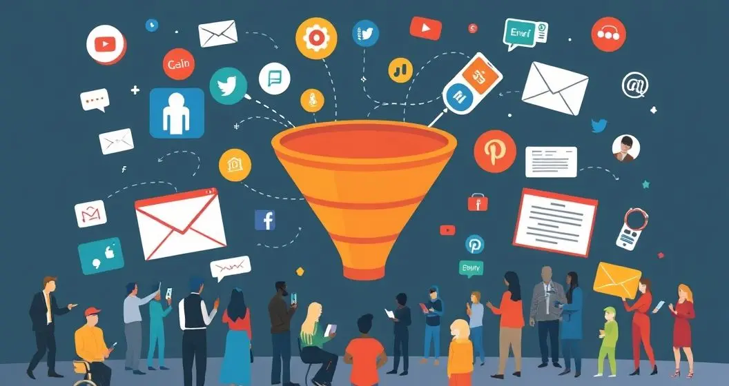 O que é funil de marketing