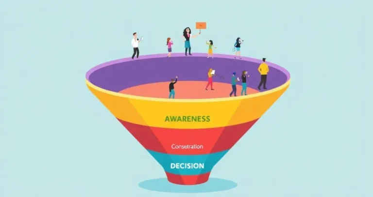 o que e funil de marketing