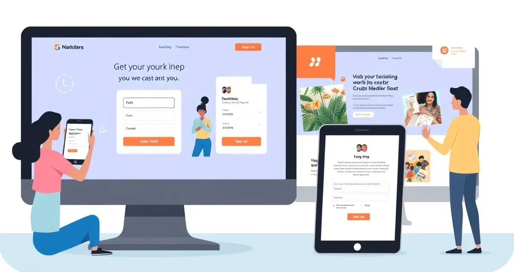 O que é landing page