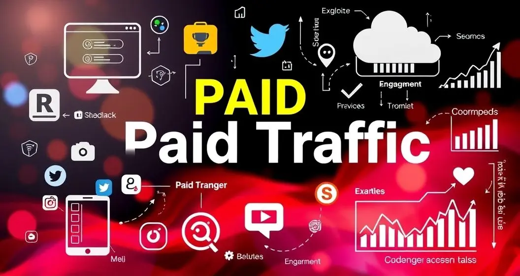 O que é tráfego pago
