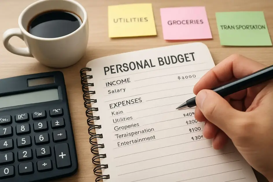 Como controlar gastos mensais Como controlar gastos mensais