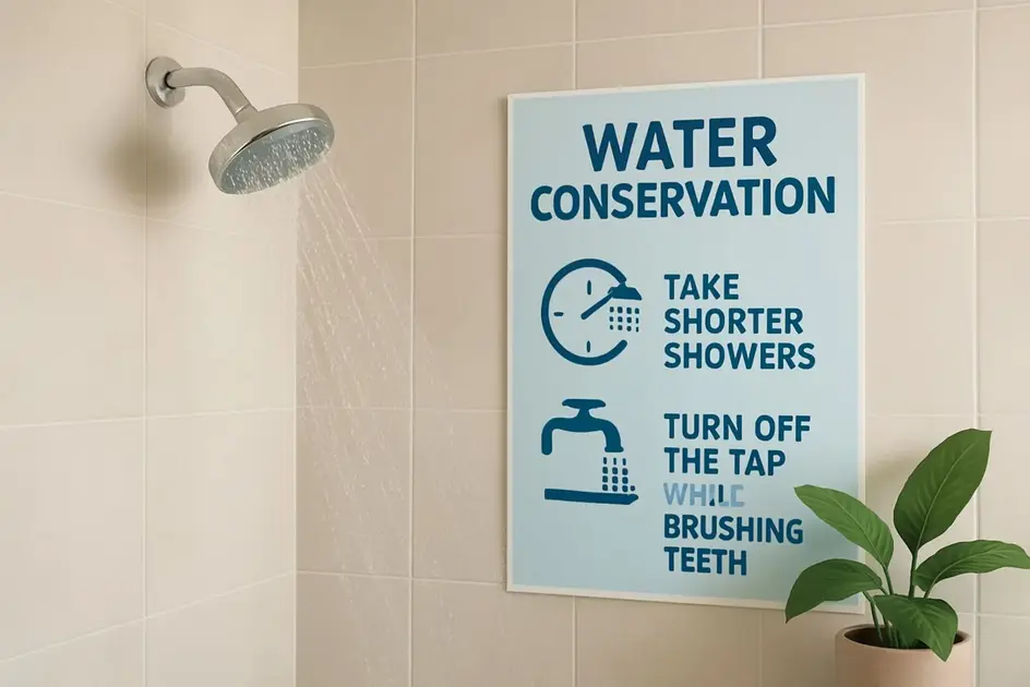 como economizar agua em casa