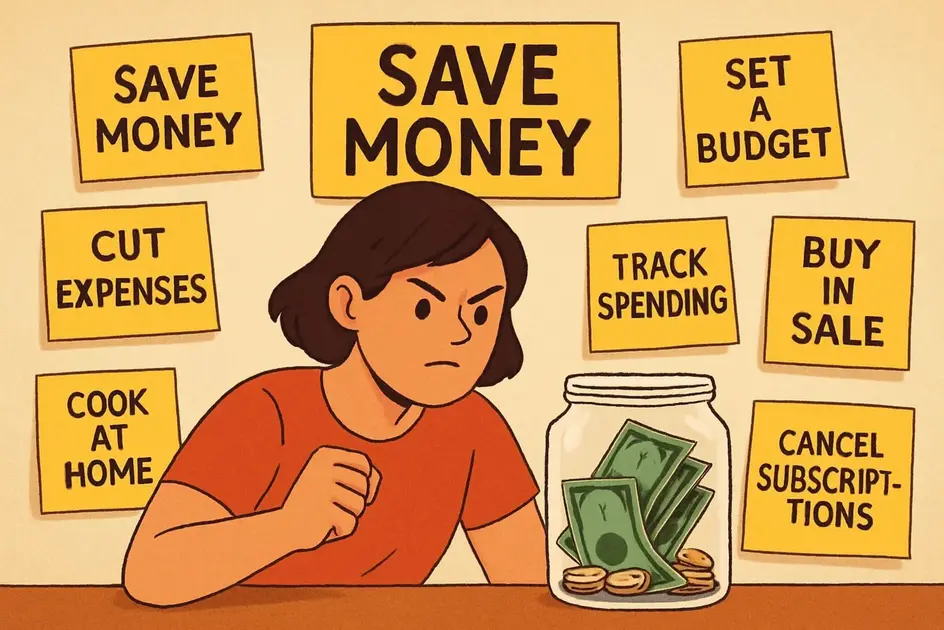 Como economizar dinheiro rápido