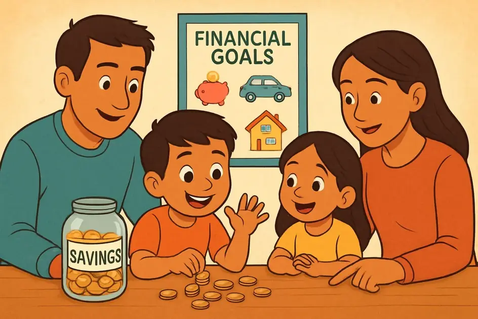 Como ensinar finanças para crianças