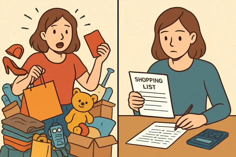 Como evitar compras por impulso Como evitar compras por impulso