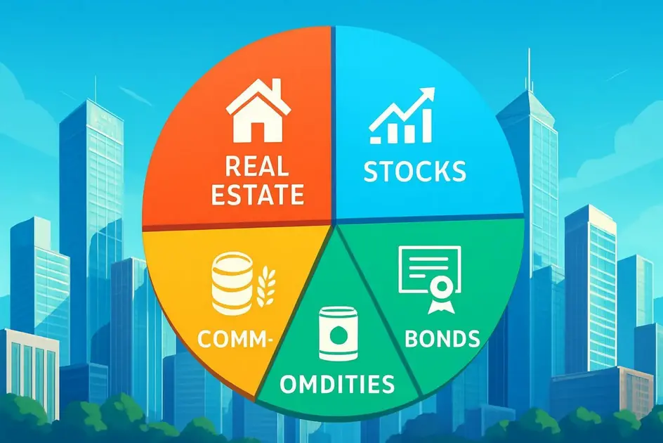 diversificacao de investimentos