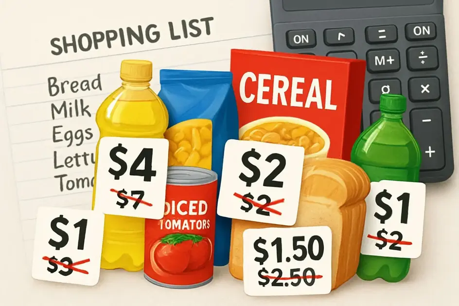 Economizar no supermercado