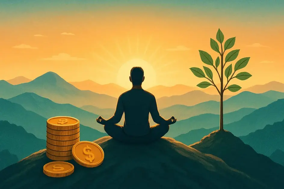 mentalidade financeira de sucesso