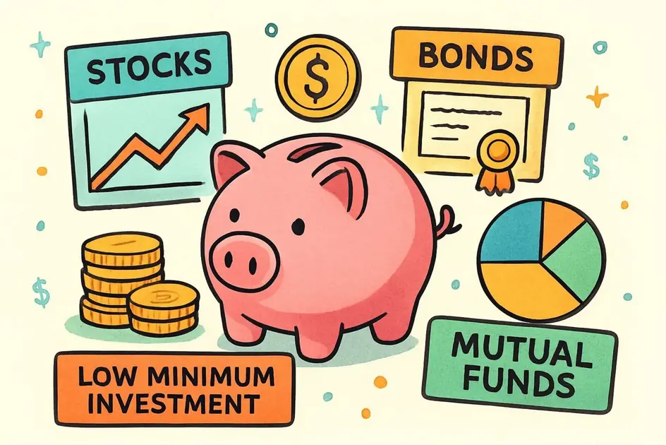 Onde investir pouco dinheiro Onde investir pouco dinheiro