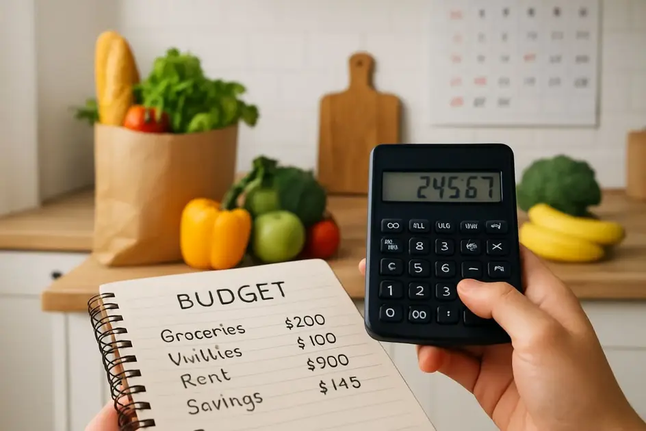 Orçamento doméstico simples