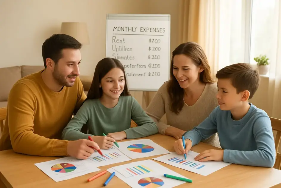 orcamento domestico simples