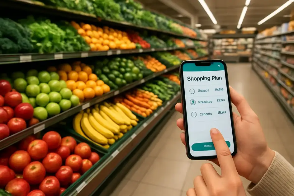 Planejamento de compras inteligentes Planejamento de compras inteligentes