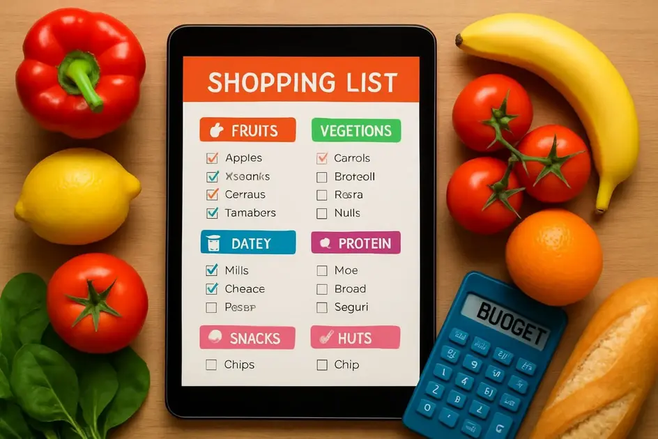 planejamento de compras inteligentes