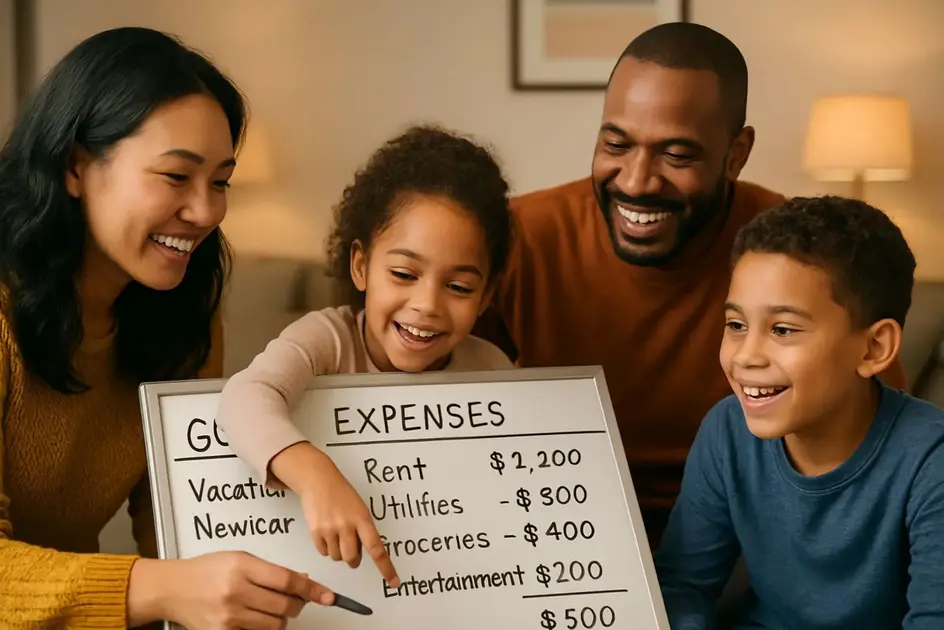 Planejamento financeiro familiar Planejamento financeiro familiar