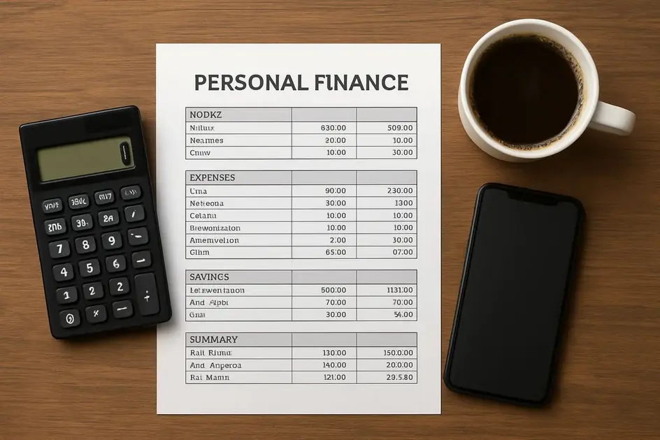 Planilha controle financeiro pessoal Planilha controle financeiro pessoal