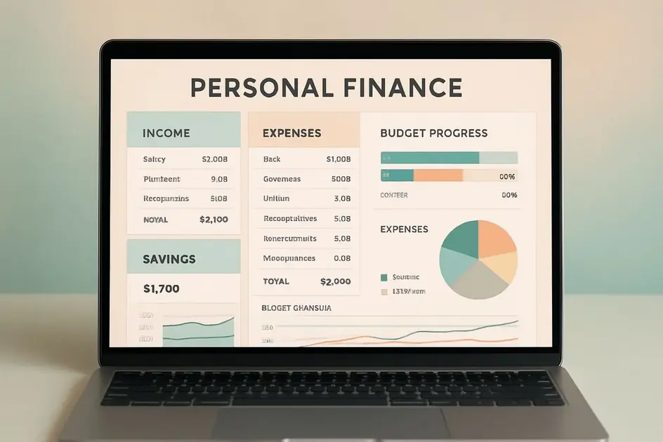 planilha controle financeiro pessoal