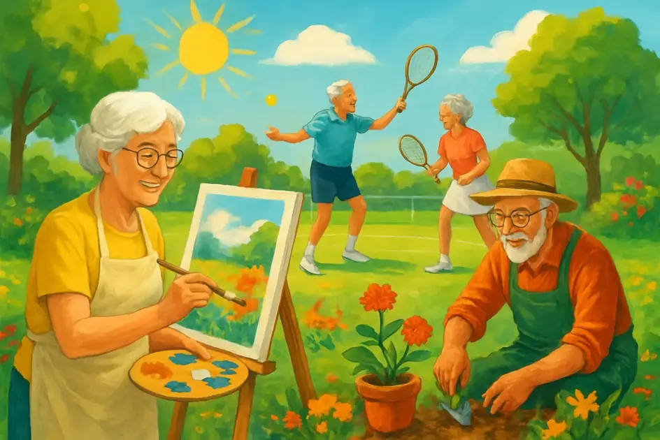 A importância da aposentadoria A importância da aposentadoria