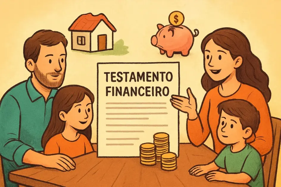 Como fazer um testamento financeiro