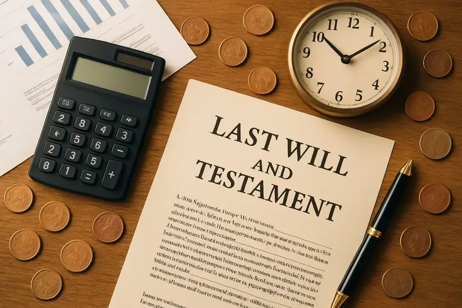 como fazer um testamento financeiro