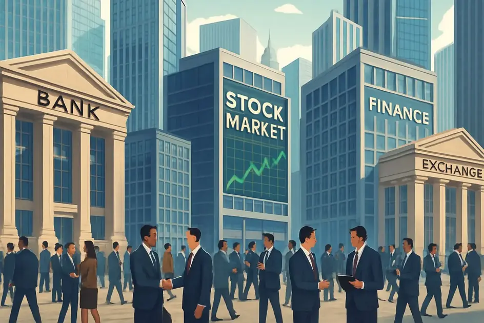 como funciona o sistema financeiro