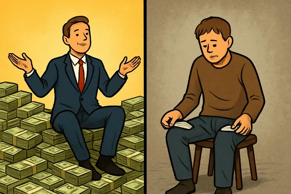 O papel do dinheiro na sociedade